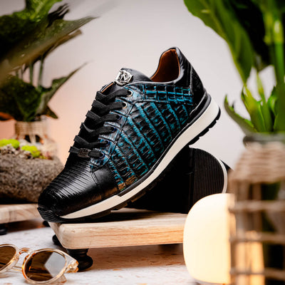 Portici Navy / Black