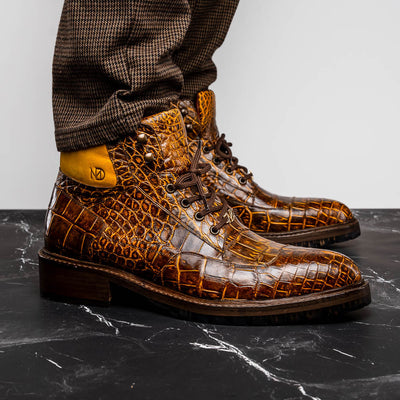 Potenza Mustard/Brown