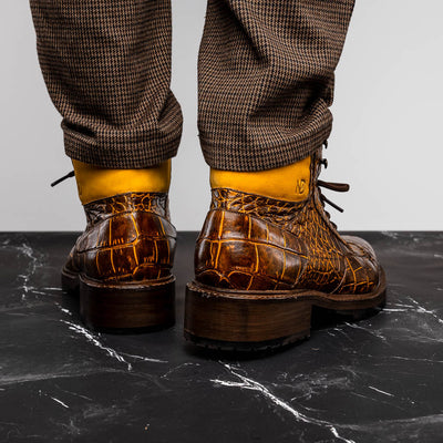 Potenza Mustard/Brown