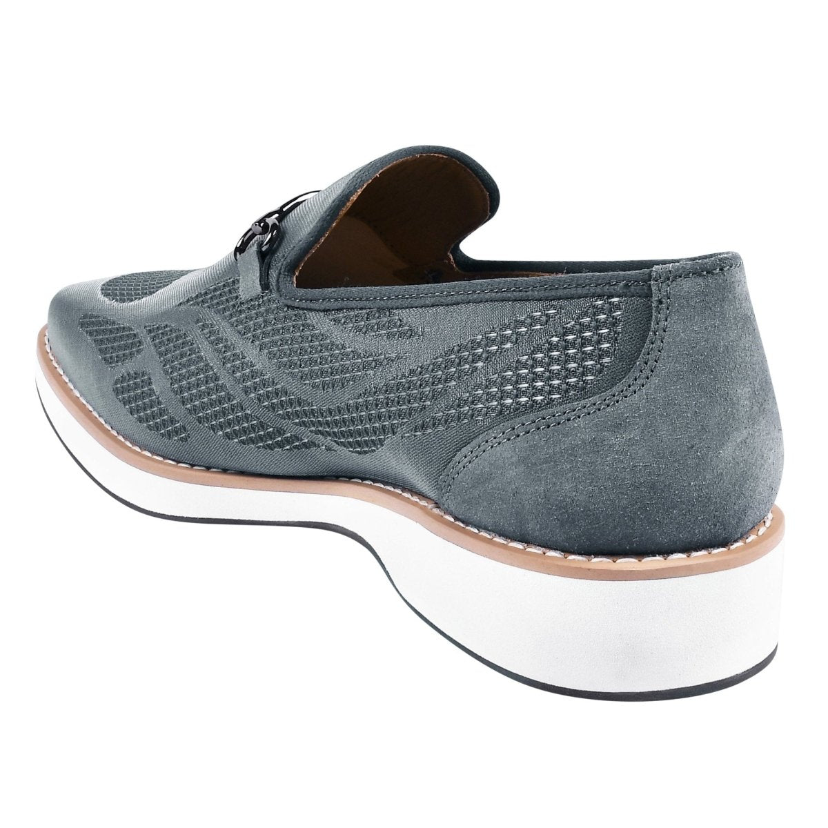 Liberty Zeno Powerball Textile Printed Red Bottom Casual Shoes For Men