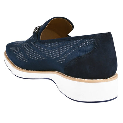 Liberty Zeno Powerball Textile Printed Red Bottom Casual Shoes For Men