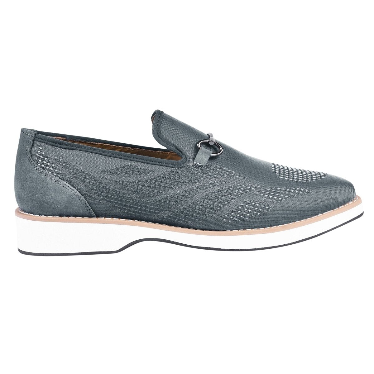 Liberty Zeno Powerball Textile Printed Red Bottom Casual Shoes For Men