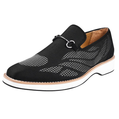 Liberty Zeno Powerball Textile Printed Red Bottom Casual Shoes For Men