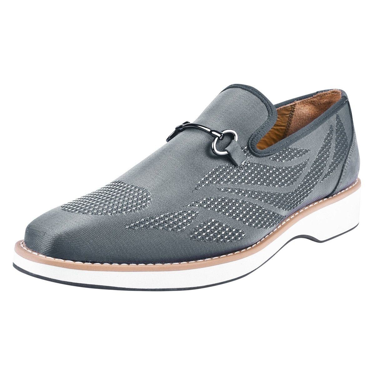 Liberty Zeno Powerball Textile Printed Red Bottom Casual Shoes For Men