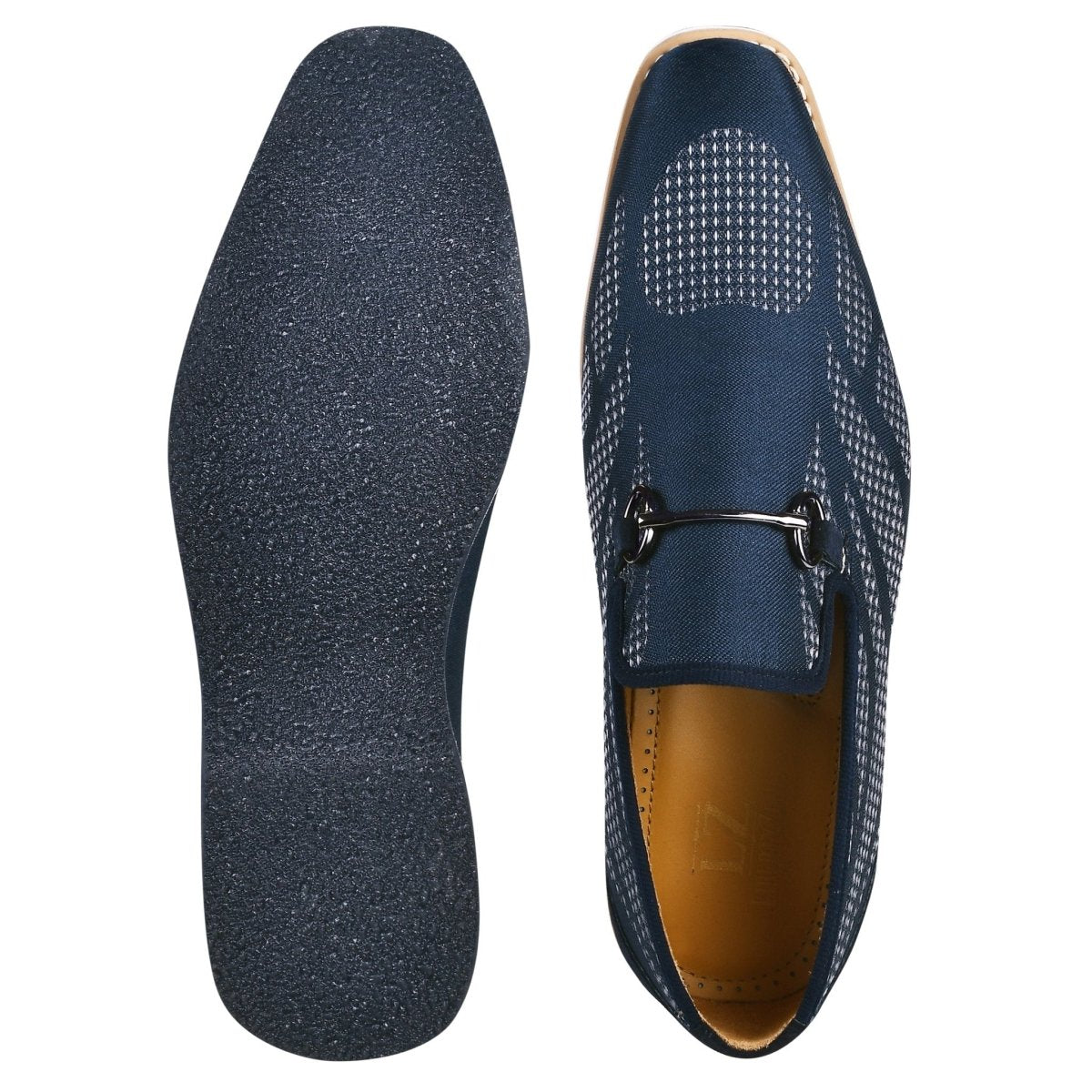 Liberty Zeno Powerball Textile Printed Red Bottom Casual Shoes For Men