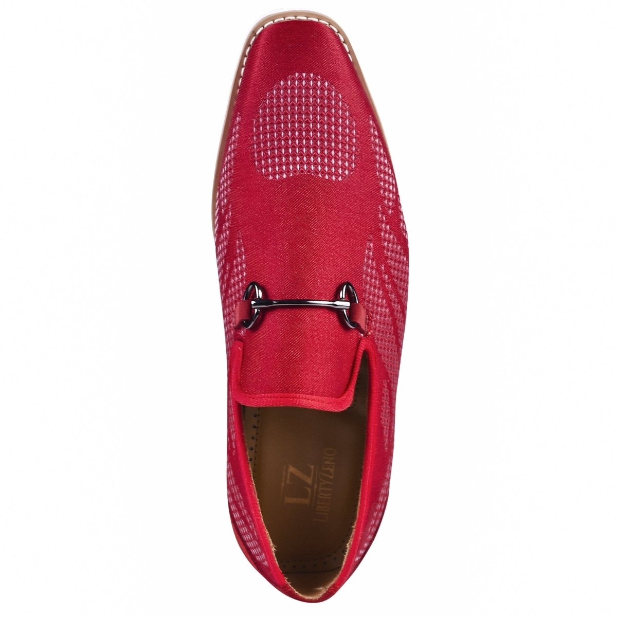 Liberty Zeno Powerball Textile Printed Red Bottom Casual Shoes For Men