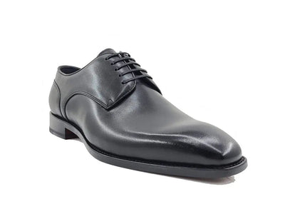 Carrucci Shoes Premium Burnished Blucher Oxford Calfskin KL90102