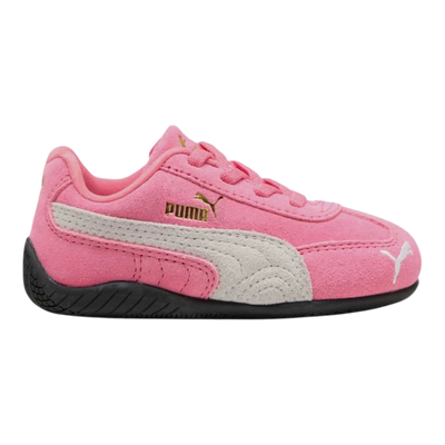 PUMA Speedcat OG Toddlers' (TD) Easy-On Sneakers — Pink Suede