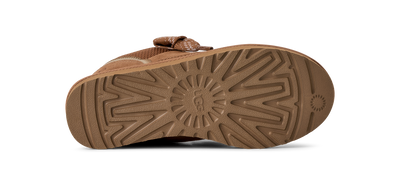 UGG Lowmel Womens Sneakers — Chestnut Suede Low-Top