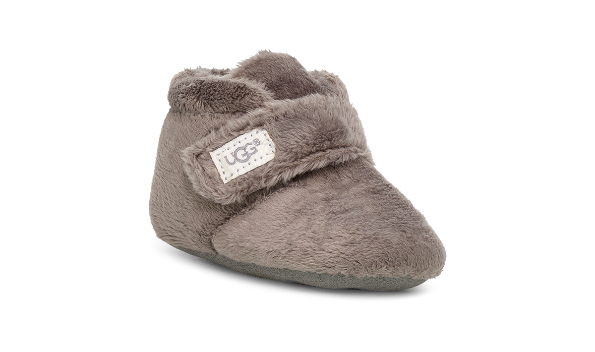 UGG Bixbee Crib Toddlers' (TD) Booties — Charcoal