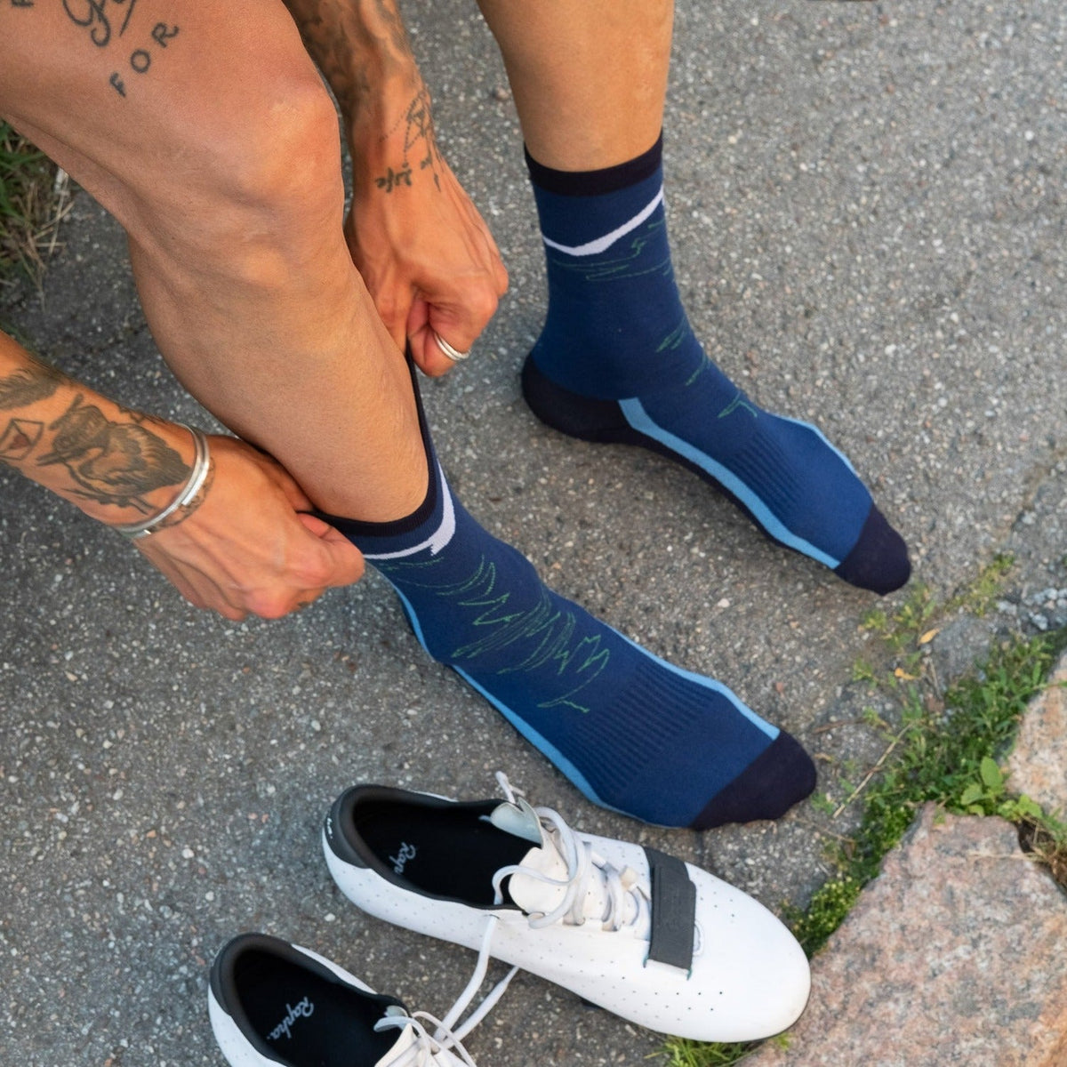Climb Series Crew Sock – product view 4