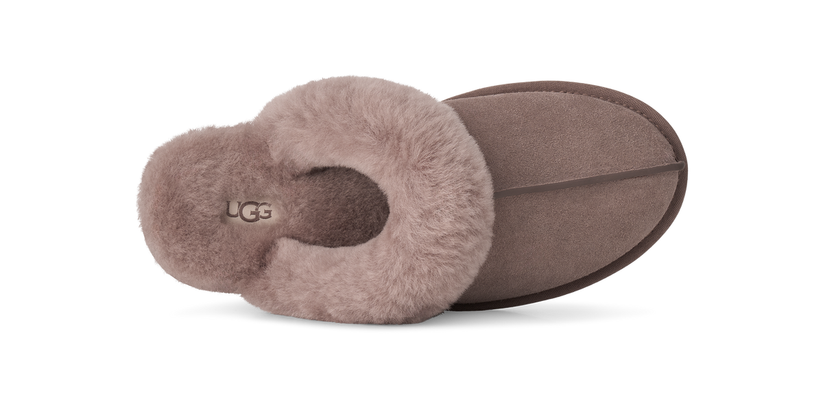 UGG Scuffette II Womens Slippers — Caribou Suede