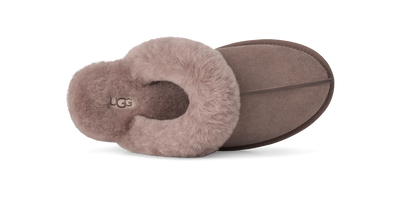 UGG Scuffette II Womens Slippers — Caribou Suede