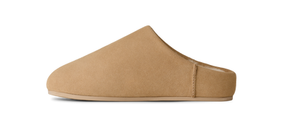 UGG Elea Womens Slip-On Slippers — Sand Suede