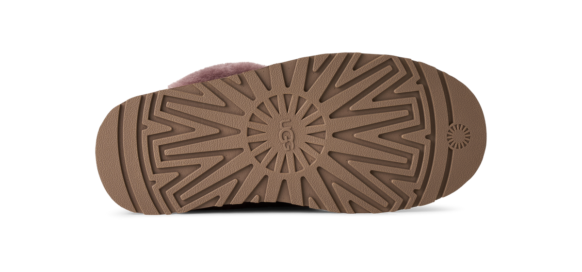 UGG Disquette Womens Platform Slippers — Portobello Suede