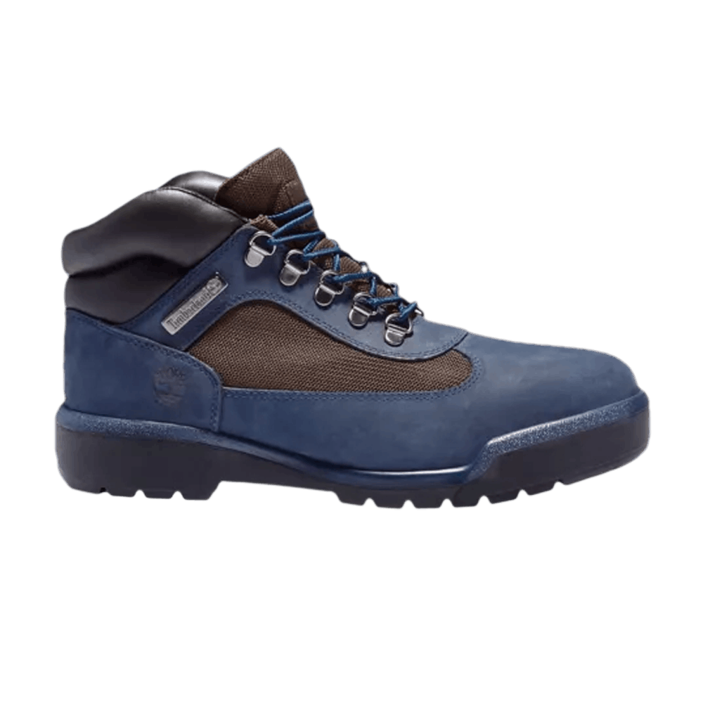 Timberland Euro Sprint Waterproof Men's Hiking Boots — Navy Leather