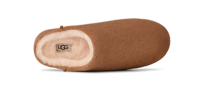 UGG Elea Womens Slip-On Slippers — Chestnut Suede
