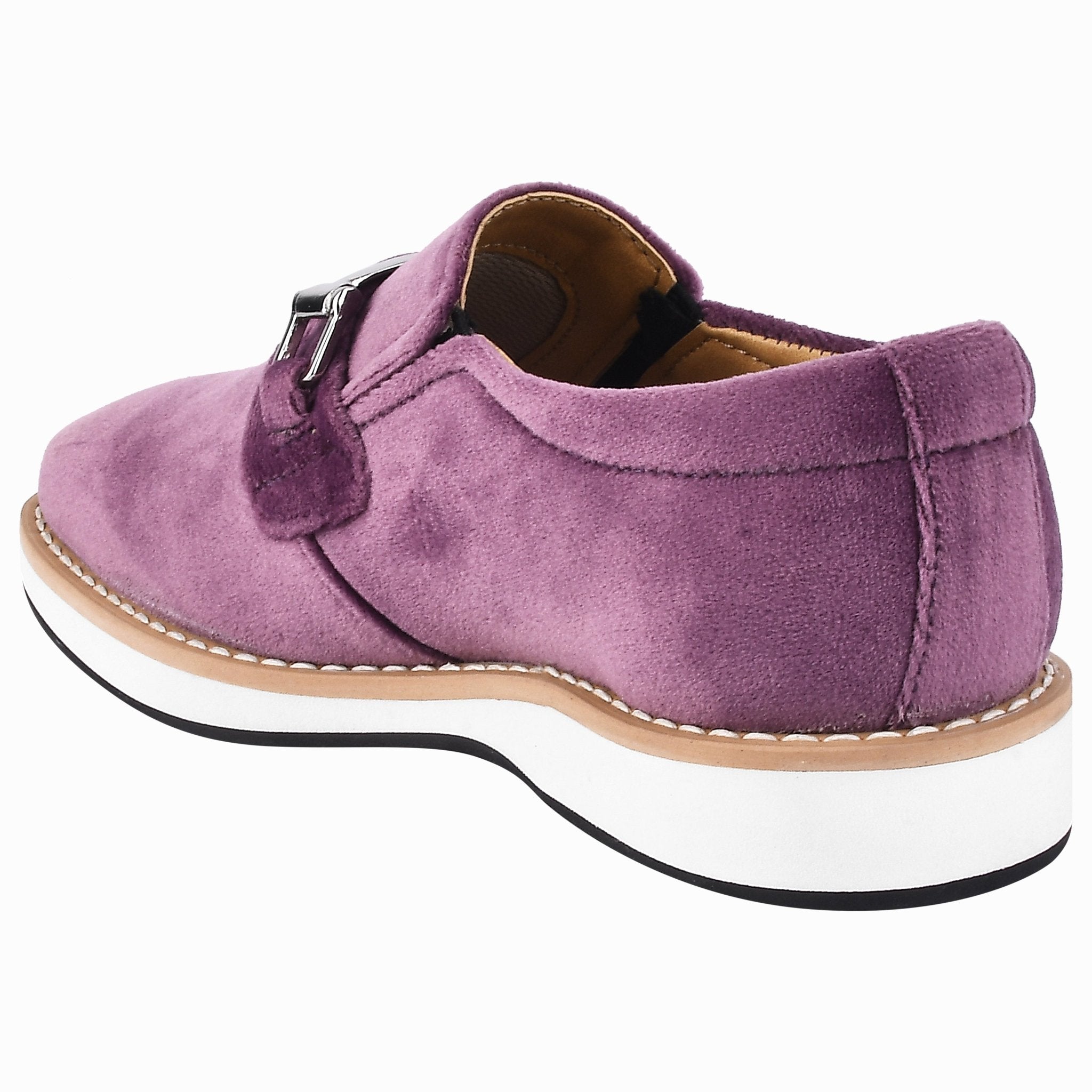 Liberty Zeno Rachel Kids Velvet Buckle semi casual Loafer view 20