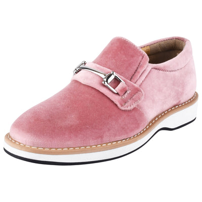 Liberty Zeno Rachel Kids Velvet Buckle semi casual Loafer view 25