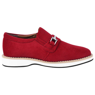 Liberty Zeno Rachel Kids Velvet Buckle semi casual Loafer view 14