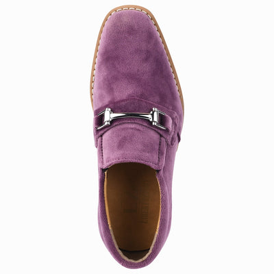 Liberty Zeno Rachel Kids Velvet Buckle semi casual Loafer view 21