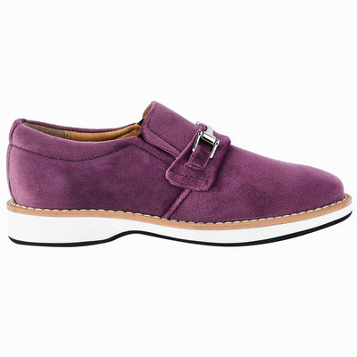 Liberty Zeno Rachel Kids Velvet Buckle semi casual Loafer view 22