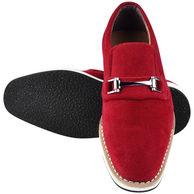 Liberty Zeno Rachel Kids Velvet Buckle semi casual Loafer view 10