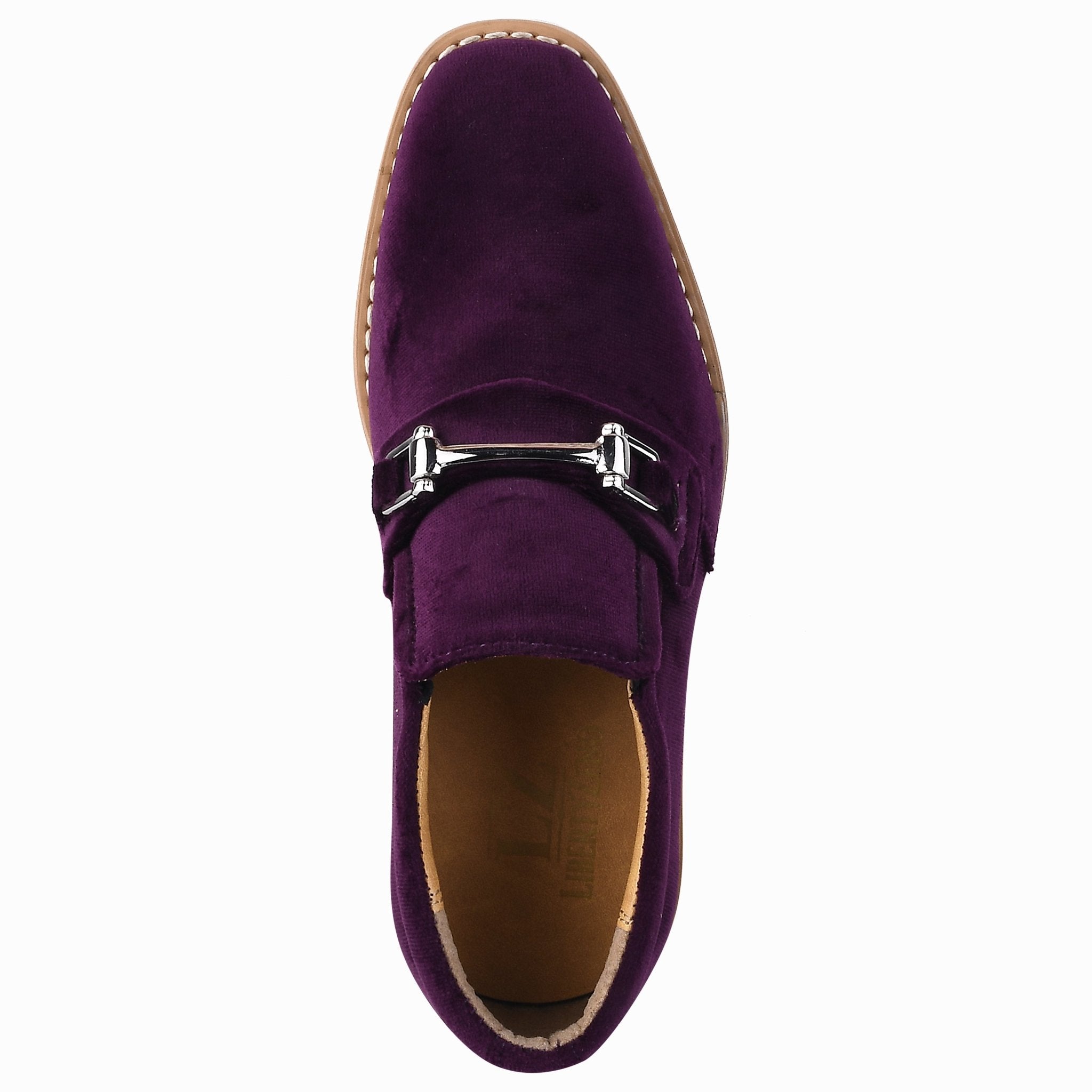 Liberty Zeno Rachel Kids Velvet Buckle semi casual Loafer view 45