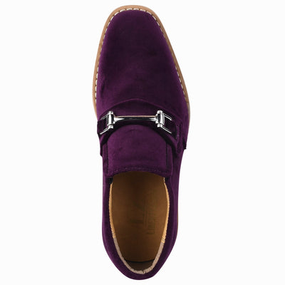 Liberty Zeno Rachel Kids Velvet Buckle semi casual Loafer view 45