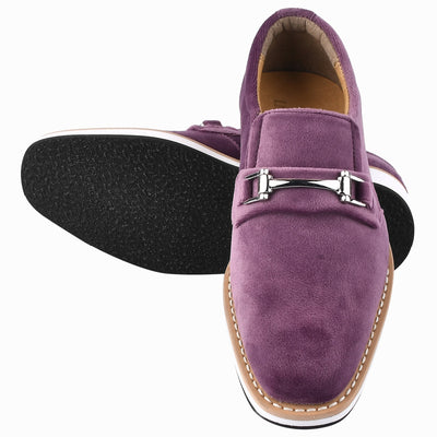Liberty Zeno Rachel Kids Velvet Buckle semi casual Loafer view 19