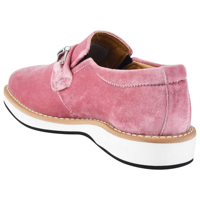 Liberty Zeno Rachel Kids Velvet Buckle semi casual Loafer view 28