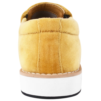 Liberty Zeno Rachel Kids Velvet Buckle semi casual Loafer view 7