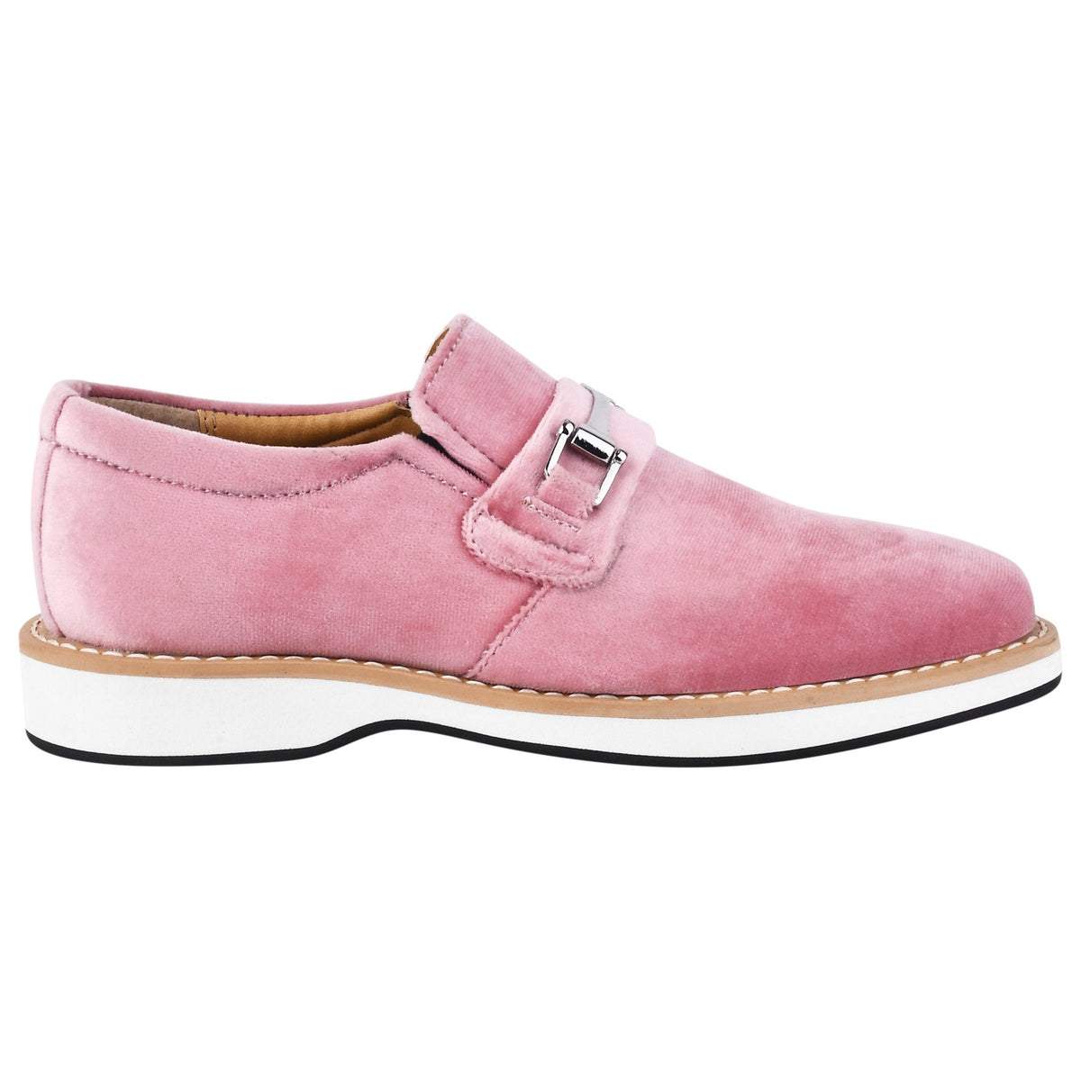 Liberty Zeno Rachel Kids Velvet Buckle semi casual Loafer view 30