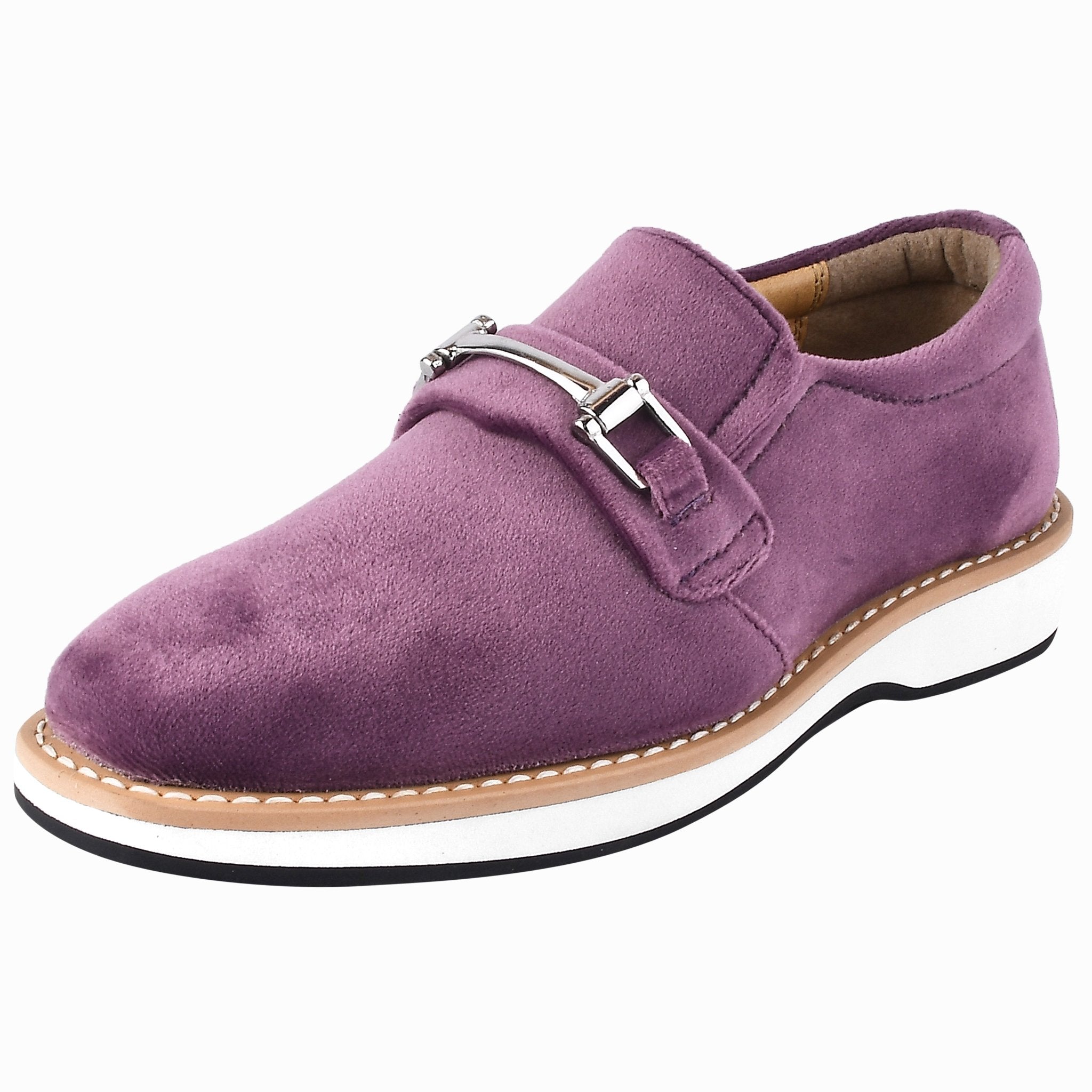 Liberty Zeno Rachel Kids Velvet Buckle semi casual Loafer view 17