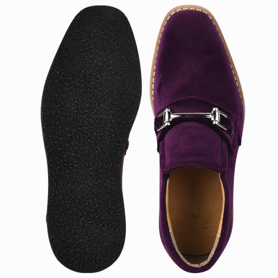 Liberty Zeno Rachel Kids Velvet Buckle semi casual Loafer view 49