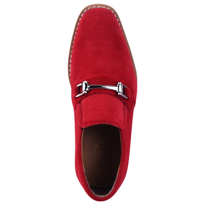 Liberty Zeno Rachel Kids Velvet Buckle semi casual Loafer view 13