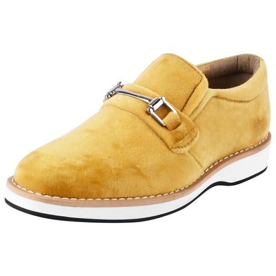 Liberty Zeno Rachel Kids Velvet Buckle semi casual Loafer