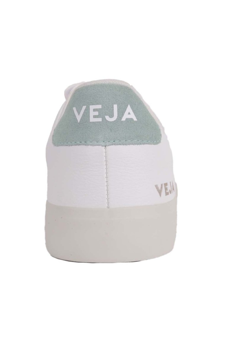 Recife Eco Friendly Chromefree Leather Sneakers Women’s WhiteMatcha