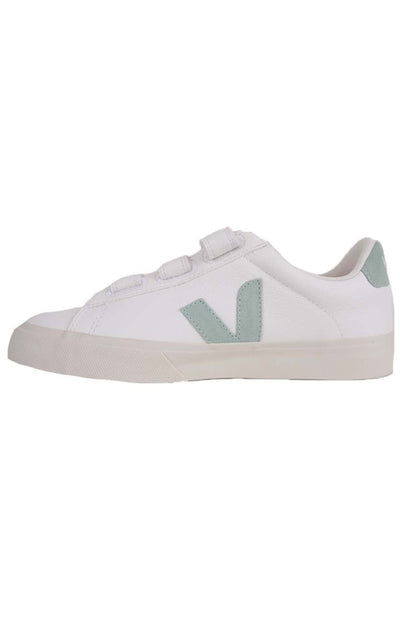 Recife Eco Friendly Chromefree Leather Sneakers Women’s WhiteMatcha