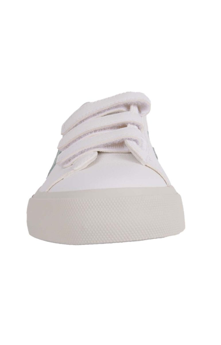 Recife Eco Friendly Chromefree Leather Sneakers Women’s WhiteMatcha