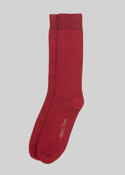 The Dress Sock in Mercerized Cotton