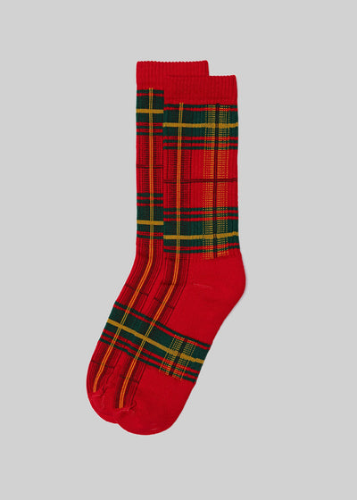 American Trench The McCallister Plaid Sock Socks view 7