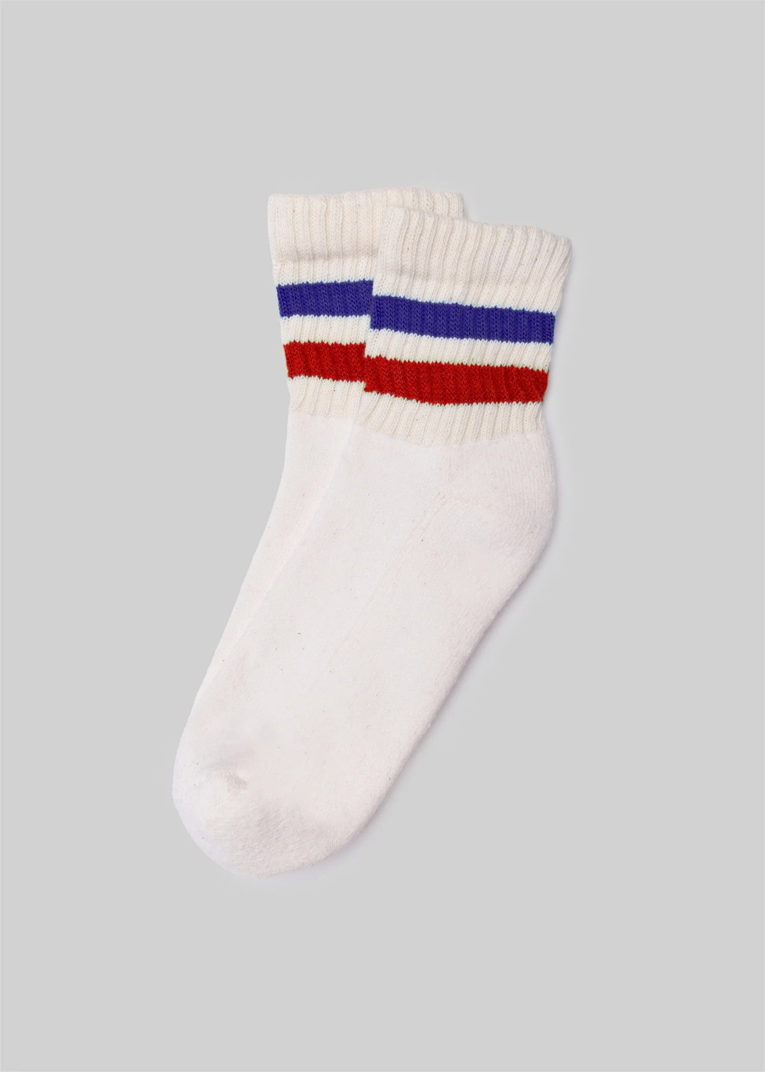 The Retro Stripe Quarter Crew