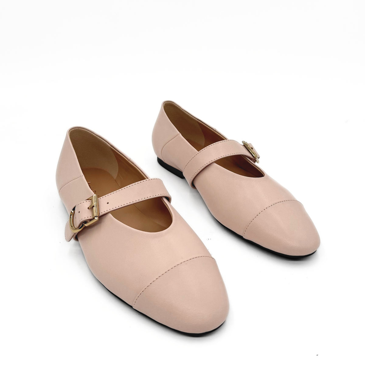Reign Cap Toe Mary Janes