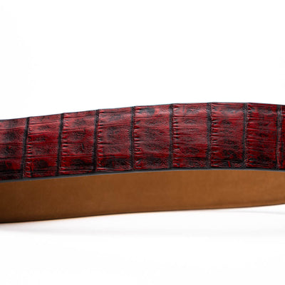 Riccardo Belt Black Cherry