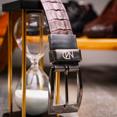 Riccardo Belt Dark Brown