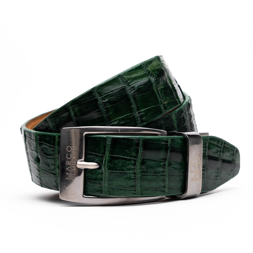 Riccardo Belt Forest Green