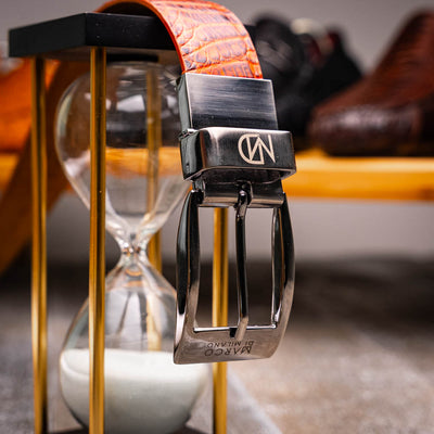 Riccardo Belt Rustic Cognac