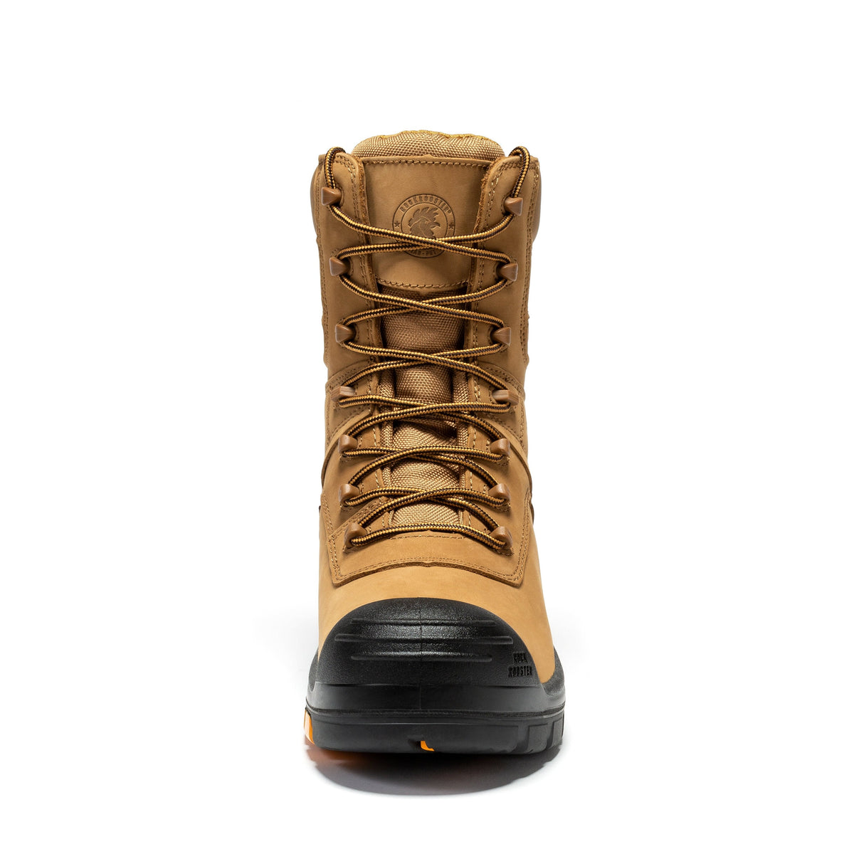 rockrooster Beaufort Men's Brown 8 inch Waterproof Composite Toe Work Boots AK831 – product view 8