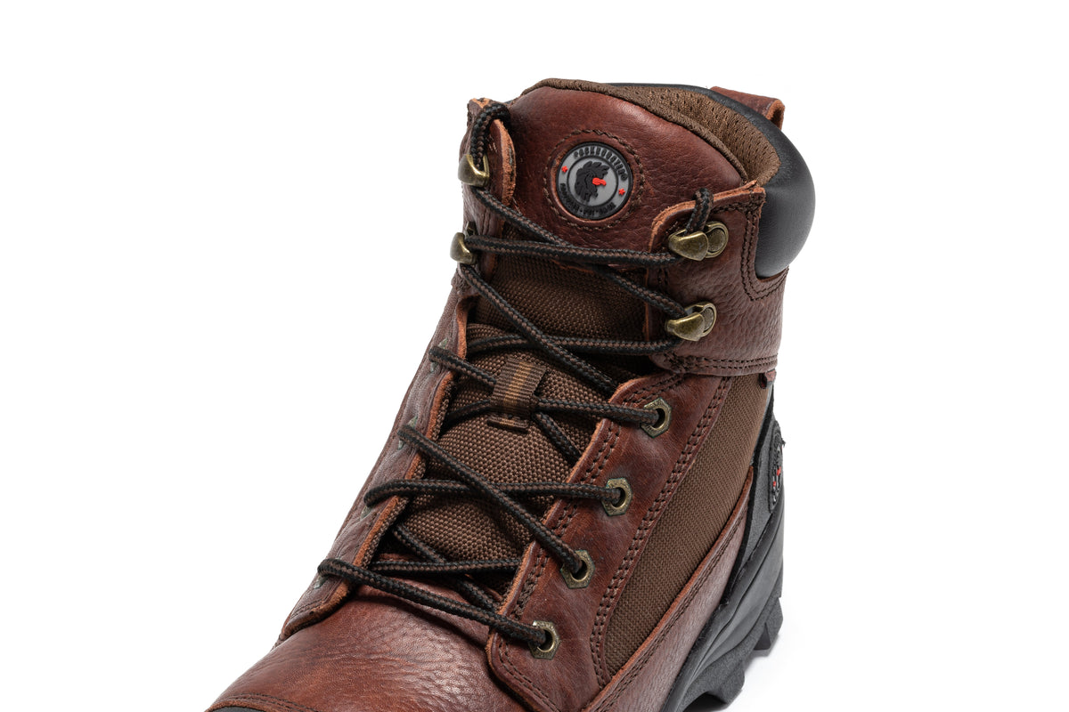 ROCKROOSTER Daviston 6 inch Brown Composite Toe Waterproof Work Boots AT872 – product view 10